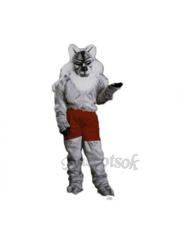 Pro Husky Dog Mascot Costume