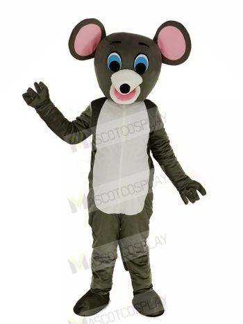 Little Gray Mouse Animal Mascot Costume Animal