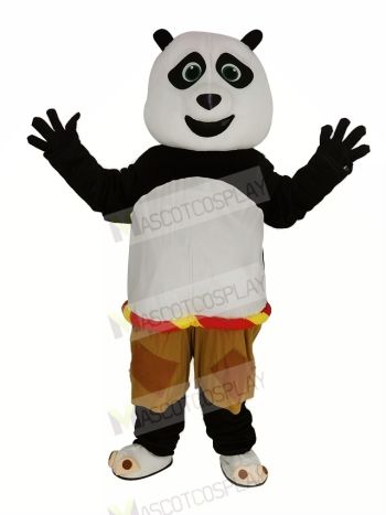 Kungfu Panda Karate Mascot Costume