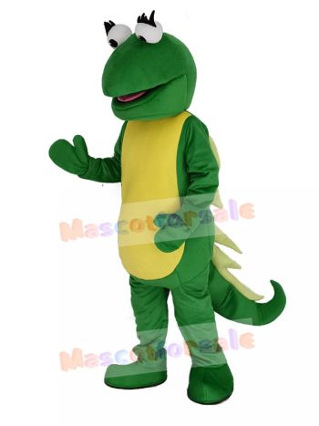 Iguana Isa Lizard Mascot Costume Dora Cartoon
