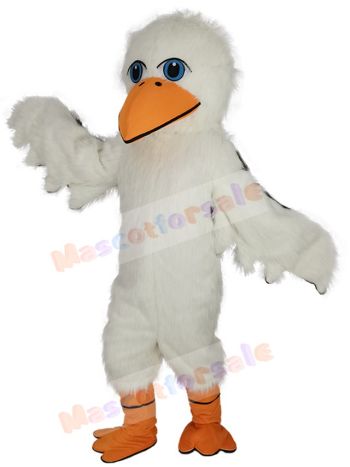 Seagull Bird mascot costume