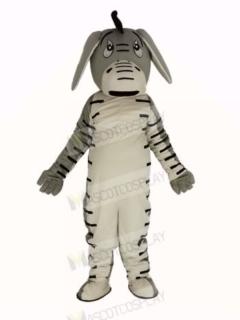 Light Grey Eeyore Donkey Mascot Costume