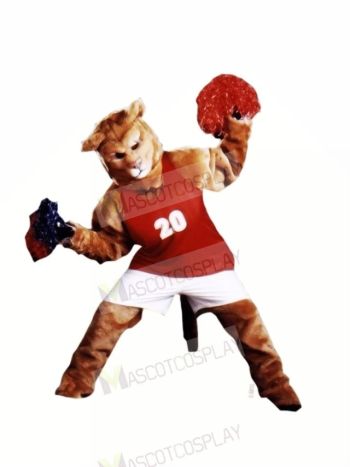 Proline Lion Mascot Costumes Cartoon	