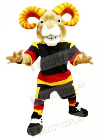 Power Sport Ram Mascot Costumes 