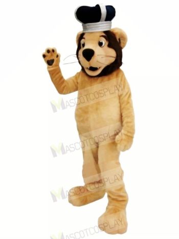 King Lion Mascot Costumes Cartoon