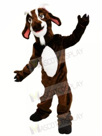 Brown Goat Mascot Costumes 
