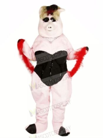 Lola Pig Mascot Costumes Cartoon