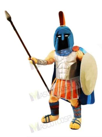 High School Spartan Mascot Costume 