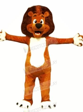 Quality Lion Mascot Costumes Cartoon	