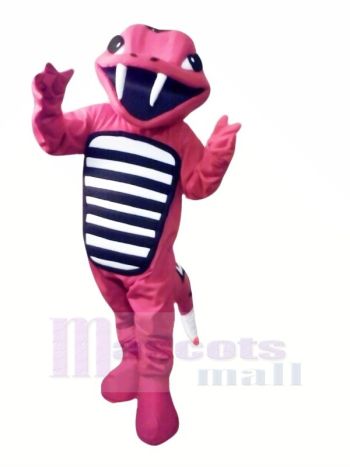 Red Rattler Lightweight Mascot Costumes Cartoon	