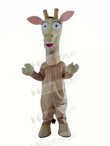 Cute Giraffe Mascot Costumes Cartoon