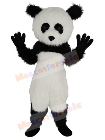 Panda mascot costume