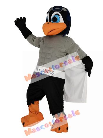 Skyhawk Mascot Costume