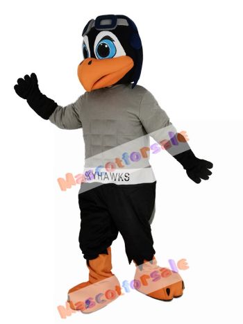 Skyhawk Mascot Costume