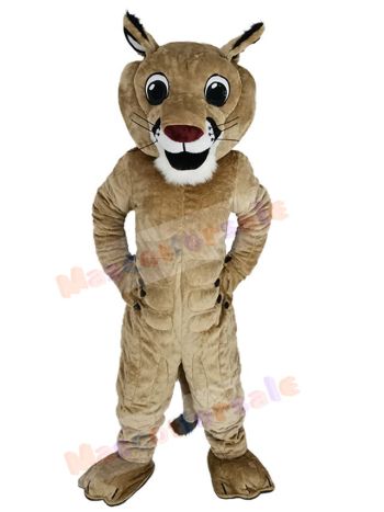 Cougar mascot costume