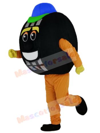 Tire mascot costume
