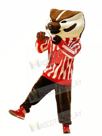 Wisconsin Badgers Mascot Costume 
