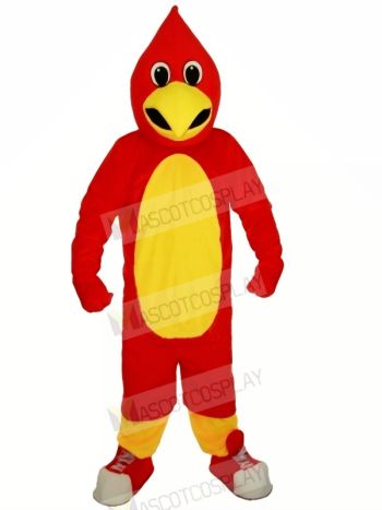 Red Road Runner Mascot Costumes Cartoon