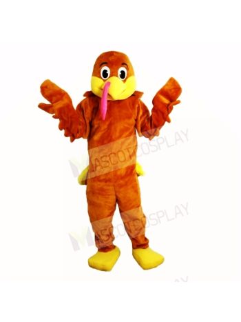 Lovely Turkey Mascot Costumes Cartoon