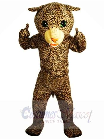 Cat Leopard Mascot Costumes
