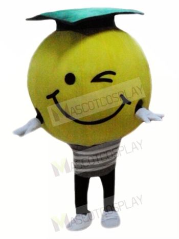 Light Bulb Mascot Costume