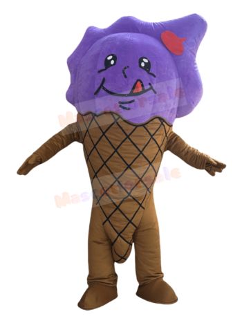 Ice Cream mascot costume