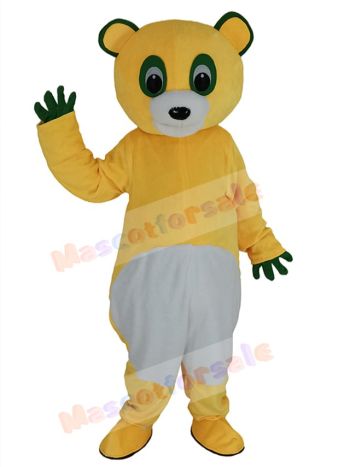 Bear mascot costume