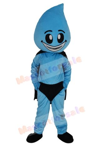 Water Drop Superman mascot costume