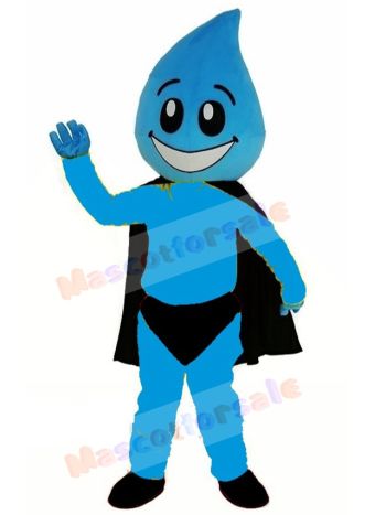 Water Drop Superman mascot costume