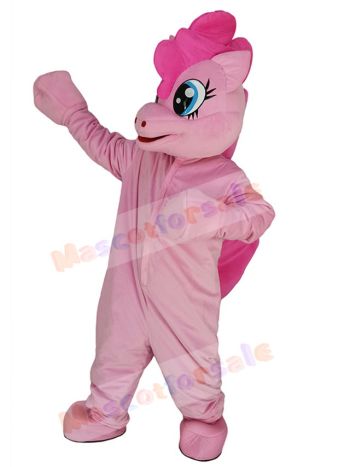 Pinkie Pie Horse mascot costume