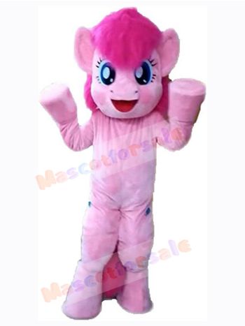 Pony Unicorn Horse mascot costume