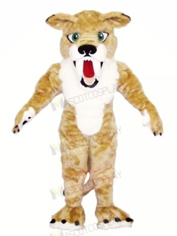 Fierce Sabercat Mascot Costumes Cartoon