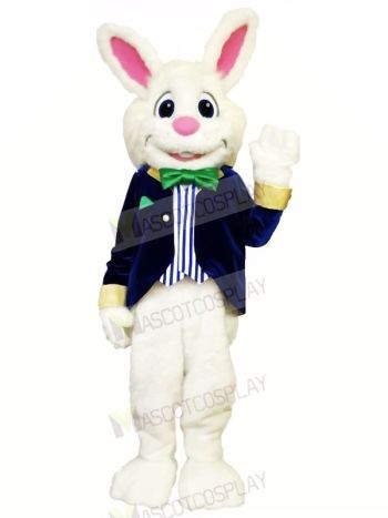 High Quality Easter Bunny Mascot Costumes Adult	