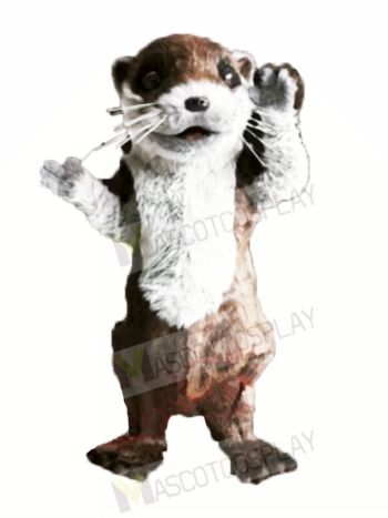 Cute Otter Mascot Costumes