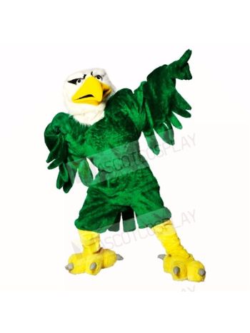 Green University Eagle Mascot Costumes School