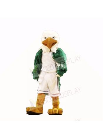 Sport University Eagle Mascot Costumes Cartoon