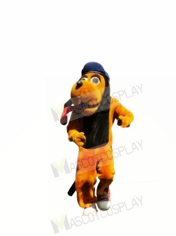 College Hound Dog Mascot Costumes