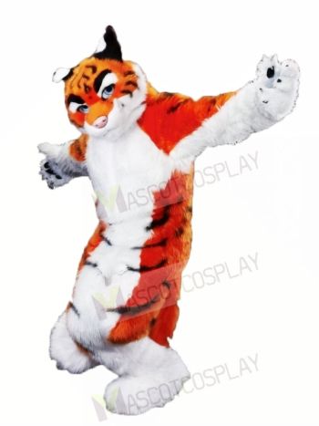 High Quality Furry Tiger Mascot Costumes 