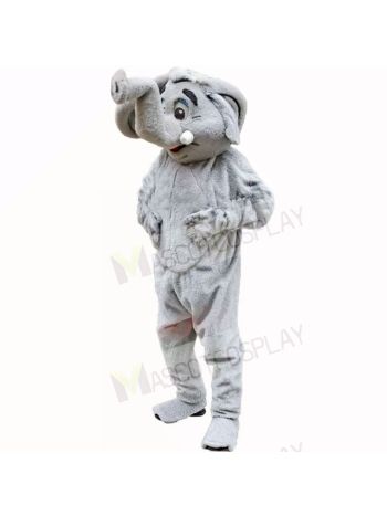 Grey Elephant Mascot Costumes Adult