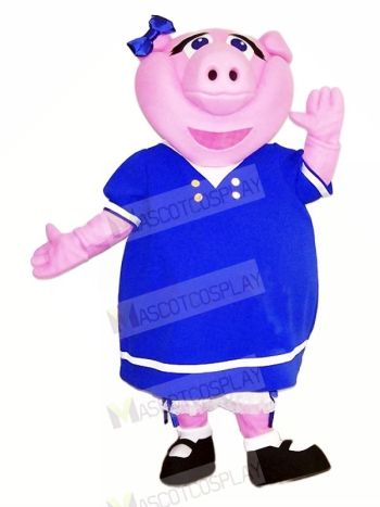 Penny Pig Mascot Costumes Cartoon