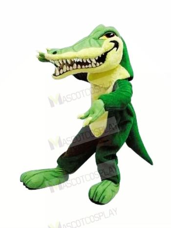 Fierce Gator with Big Mouth Mascot Costumes 