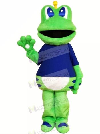 High Quality Furry Frog Mascot Costumes