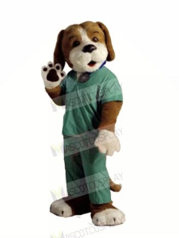 Health Hound Dog Mascot Costumes Cartoon	