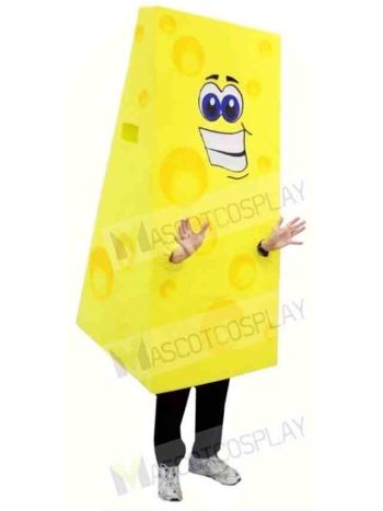 Cheese Mascot Costume 