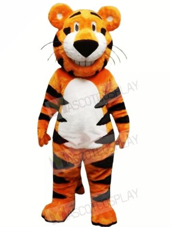 Happy Lightweight Tiger Mascot Costumes 