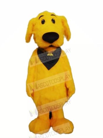 Lightweight Yellow Dog Mascot Costumes Cartoon	