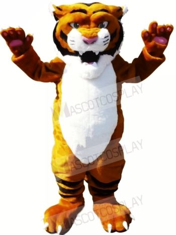 Power Fierce Tiger Mascot Costumes 