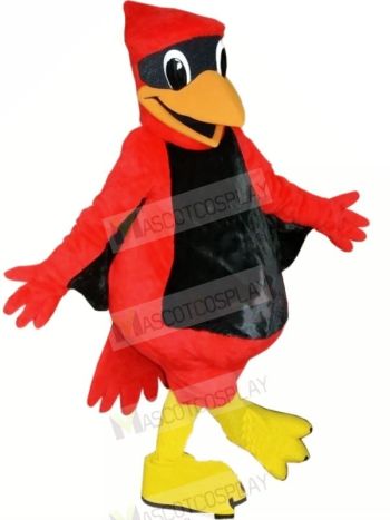 Red Lightweight Cardinal Mascot Costumes Cartoon