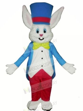 Cute Magic Rabbit Mascot Costumes Cartoon
