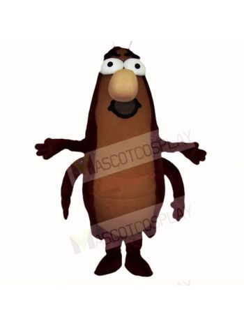 Smiling Flea Mascot Costumes Cartoon